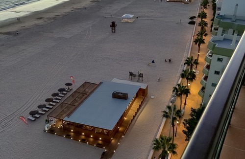 Rota Apartment | Excellent apartment in Rota, stunning views, beach front,garage,WIFI, world tv