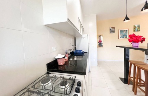 Toninhas Apartment | Excellent apartment with sea view, absolute hygiene, we have other options.