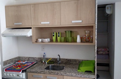 Porto de Galinhas Apartment | Excellent Furnished Flat 2 Bedrooms in Muro Alto, Porto de Galinhas, PE