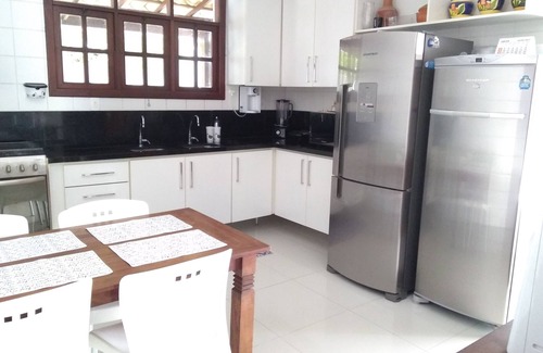 Jenipabu House | Excellent home - 05 suites with air conditioning, pool and barbecue