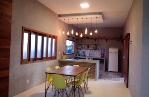 Nova Vicosa House | Excellent new house with air conditioning