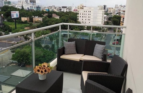 Bella Vista Apartment | Excentric apartment on the 9 floor,