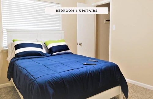 Stafford House | Exceptional, 5 Beds, Near Downtown - Bold Ruler