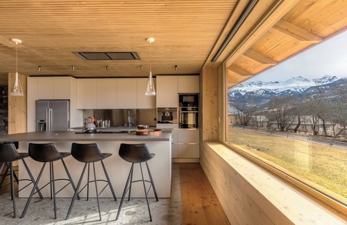 Jausiers Ski Chalet | Exceptional architect-designed chalet near Barcelonnette, ideal for families!