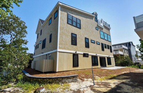 Bethany Beach House | Exceptional beach home located just steps from the beach front in beautiful family friendly Ocean Village, one of North Bethanyâ€™s most sought after private gated communities!