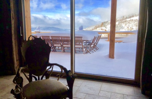 Ventron Ski Chalet | Exceptional chalet with indoor pool, sauna and garden in the village of Ventron