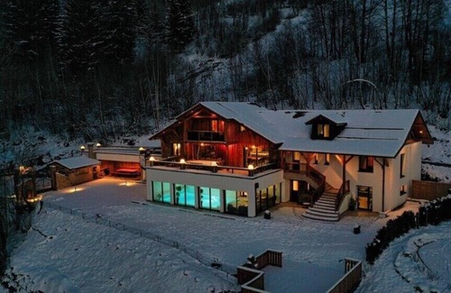 Ventron Ski Chalet | Exceptional chalet with indoor pool, sauna and garden in the village of Ventron