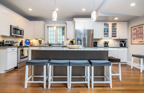 Wakefield-Peacedale House | Exceptional Historic "The Wakefield" in town. Narragansett Beaches-3 mi-Rec Room