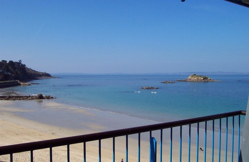 Treboul Apartment | Exceptional location for this seafront apartment
