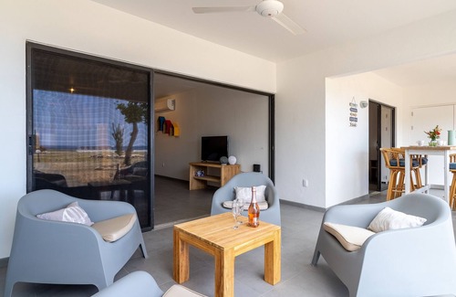 Kralendijk Condo | Exceptional Ocean Beach Condo, Piet Hein Sanddollar Resort