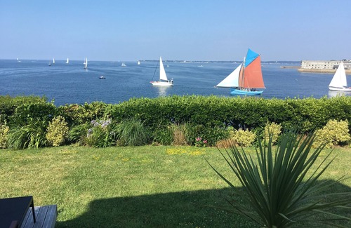 Concarneau Apartment | EXCEPTIONAL PANORAMIC SEA VIEW APARTMENT - Direct access