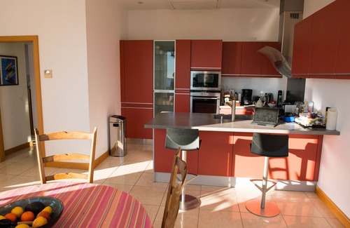 Hyeres Apartment | Exceptional sea view, 130m2, 3 bedrooms, large terrace of 30m2, swimming pool
