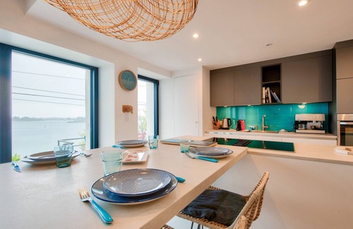L'Aber Vrac'h House | Exceptional view - House for 4 - 100m beach