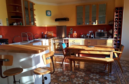 Millau House | Exceptional villa from 1930, in the heart of the town of Millau, near the river/beach.