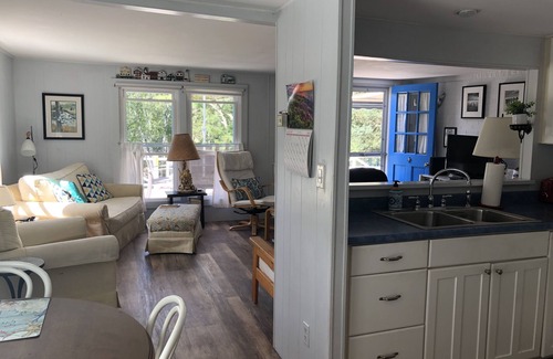 Boothbay Harbor House | Exceptional waterfront cottage in Boothbay Harbour