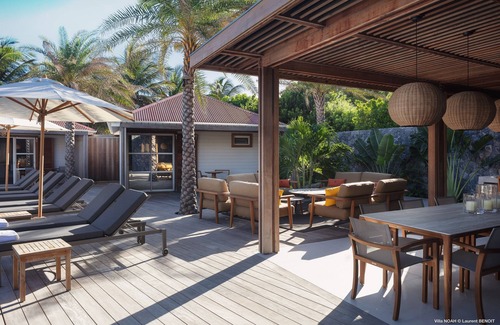 Saint-Jean Villa | Exclusive 5-Bed Beachfront Retreat in St. Jean