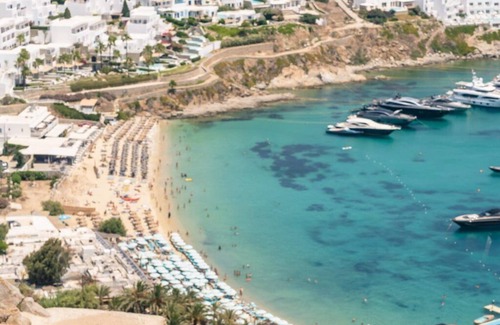 Psarou Villa | Exclusive Above Nammos Villa | Villa Mystique | Overlooking Famous Nammos.