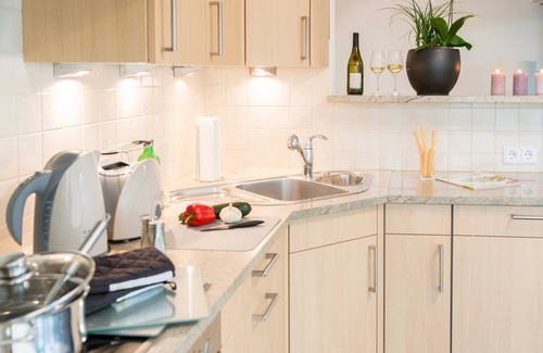 Gluecksburg Apartment | Exclusive apartment with water view - Apartment Meierwik