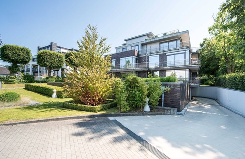 Gluecksburg Apartment | Exclusive apartment with water view - Apartment Meierwik