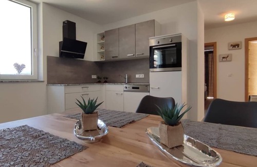 Mauterndorf Apartment | Exclusive apartment with mountain views in a ski paradise