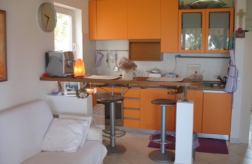 Gajac Apartment | Exclusive Apartment near the Beach,Zrce,Sea View,Garden with Barbecue,Parking