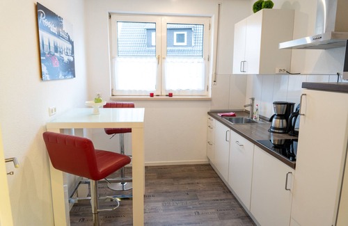 Niestetal Apartment | Exclusive city apartment/near downtown Kassel + DOCUMENTA/Hercules view