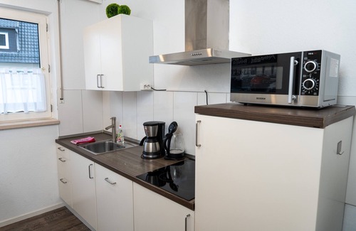 Niestetal Apartment | Exclusive city apartment/near downtown Kassel + DOCUMENTA/Hercules view