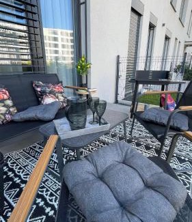 Trnava Apartment | Exclusive City Apartment & Garden Bliss & Near Center & Free Parking