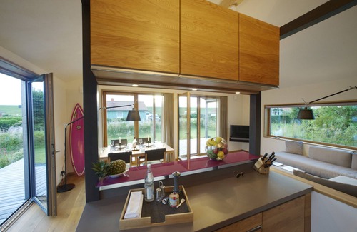 Wesselburenerkoog House | Exclusive design holiday home made of healthy natural materials with top equipment