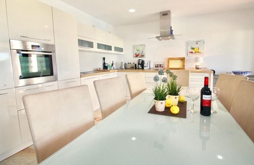 Cabo Roche House | Exclusive holiday home for 10 people with pool in the first sea line