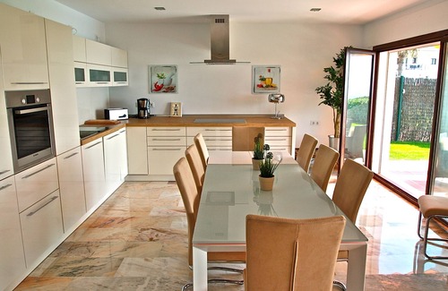 Cabo Roche House | Exclusive holiday home for 10 people with pool in the first sea line