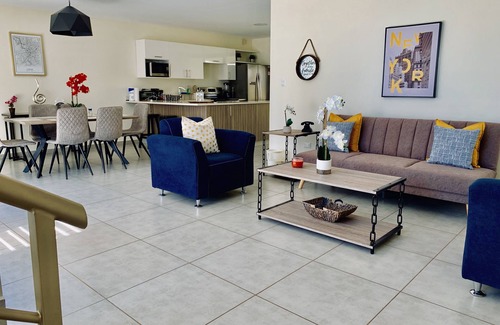 Nuevo Cuscatlan House | Exclusive Gated Community with HD TV, Air Conditioning, Cable and Netflix