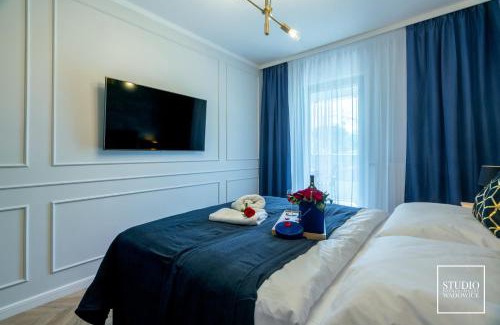 Warszawskie Apartment | Exclusive Gold Apartment
