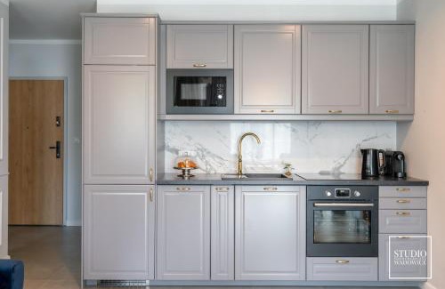 Warszawskie Apartment | Exclusive Gold Apartment