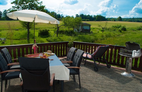 Bernshausen Apartment | Exclusive holiday apartment on the Rothaarsteig, child-friendly outdoor adventure