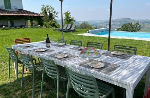 Santo Stefano Belbo Villa | Exclusive Villa Poggio Sul Belbo