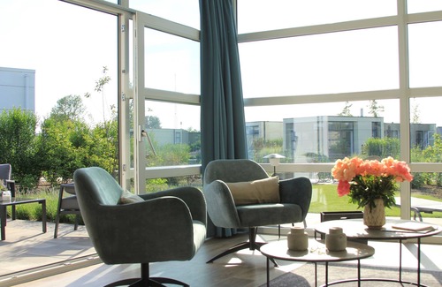 Olburgen House | Exclusive L-Cube with Airco, fenced garden and large S/W terrace