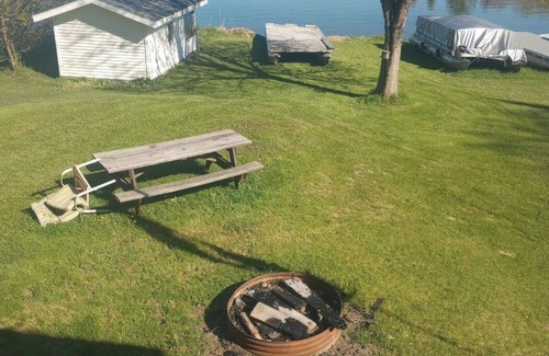 Long Lake House | Exclusive lake front property. Nothing but the ritz. Outdoor kitchen & hot tub.