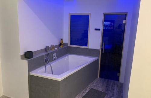 Helmstedt Apartment | Exclusive loft near Wolfsburg sauna private cinema