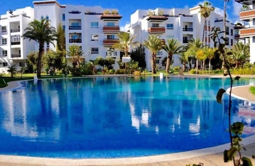 Cite Charaf House | Exclusive Luxury Apartment in Marina Agadir 1 min from sea
