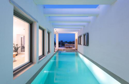 Molos Villa | Exclusive Luxury Moca beachfront villa, Molos, Paros