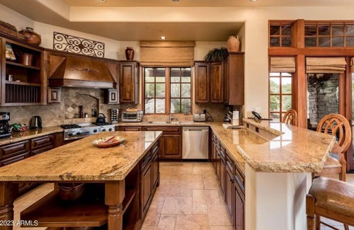 The Rocks Villa | Exclusive Luxury Resort Desert Villa - Private Heated Pool - Full Service!