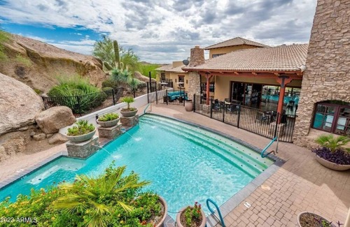 The Rocks Villa | Exclusive Luxury Resort Desert Villa - Private Heated Pool - Full Service!