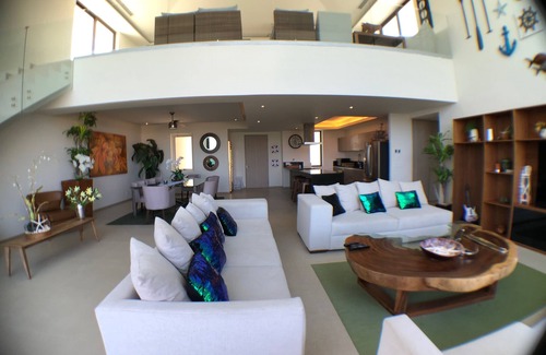 Diamante House | Exclusive Penthose, Panoramic Terraces with two Floors. Acapulco Diamond