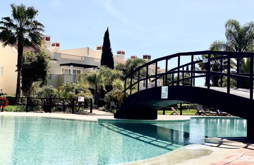 Vilamoura Apartment | Exclusive Palmyra , Vila Sol, 3 Bed 3 Bathroom Ground Floor Appt, baby friendly