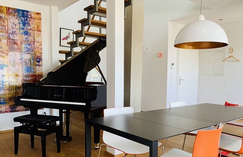 Linden-Sud Apartment | Exclusive penthouse in the former bunker