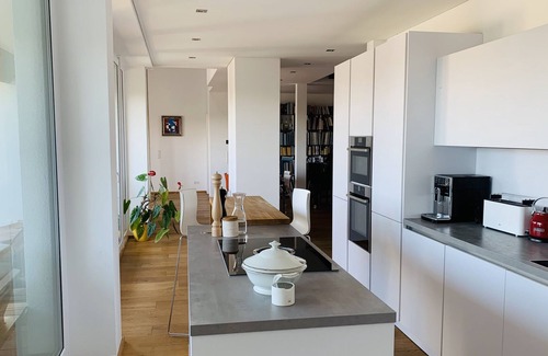Linden-Sud Apartment | Exclusive penthouse in the former bunker