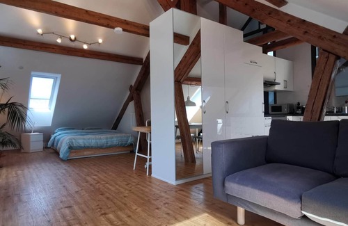 Klettgau Apartment | Exclusive penthouse - on the border to Switzerland. 30 min. Zurich or Rhine Falls