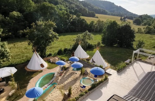 Klettgau Apartment | Exclusive penthouse - on the border to Switzerland. 30 min. Zurich or Rhine Falls