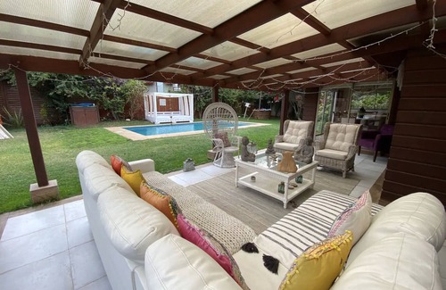 Dichato Ski Chalet | EXCLUSIVE PINGUERAL HOUSE